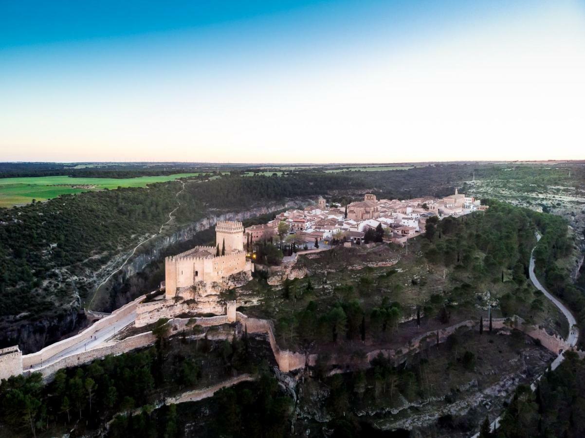 Hotel Parador De Alarcón Esterno foto